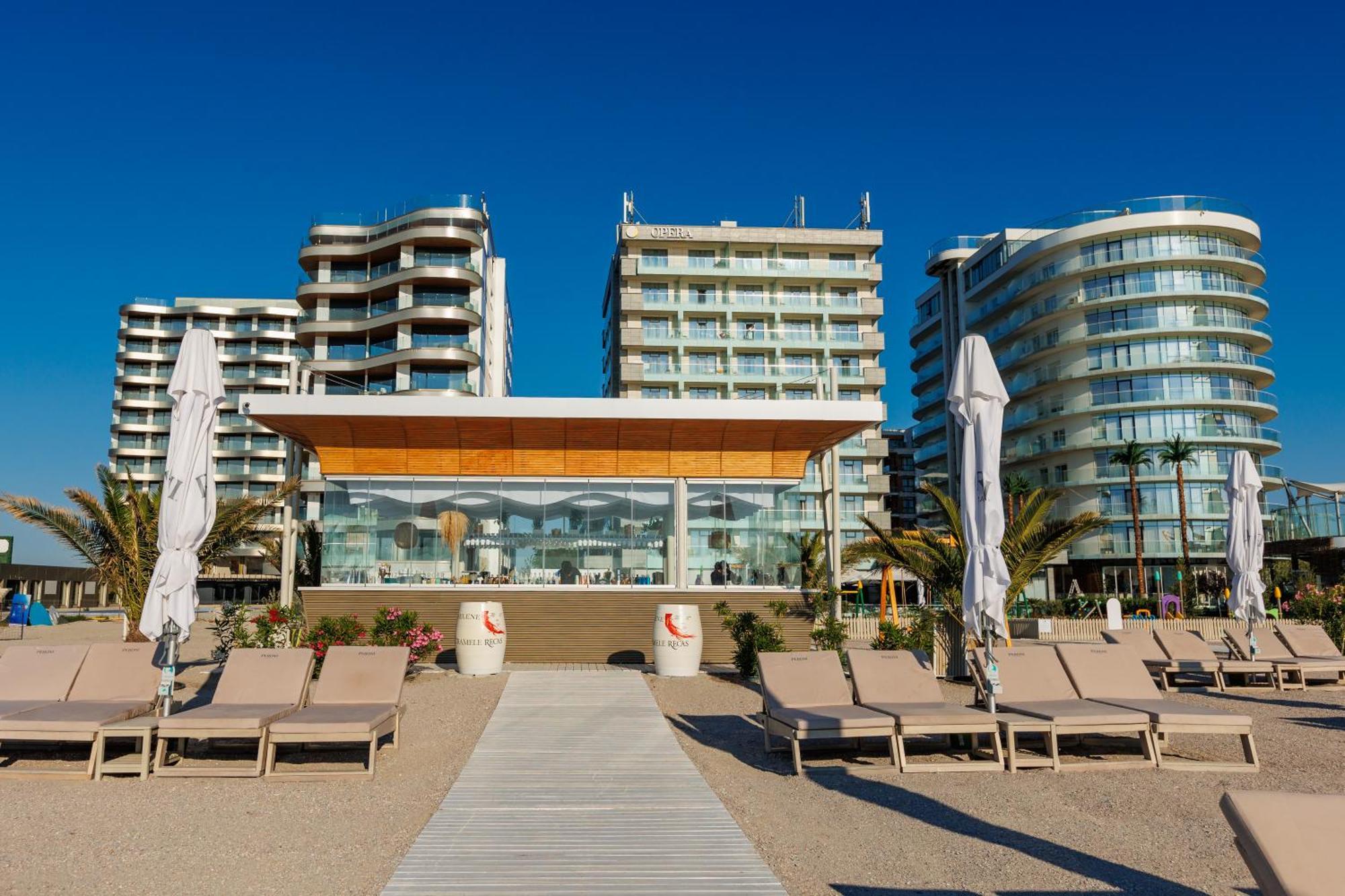 Hotel Opera Mamaia Eksteriør billede
