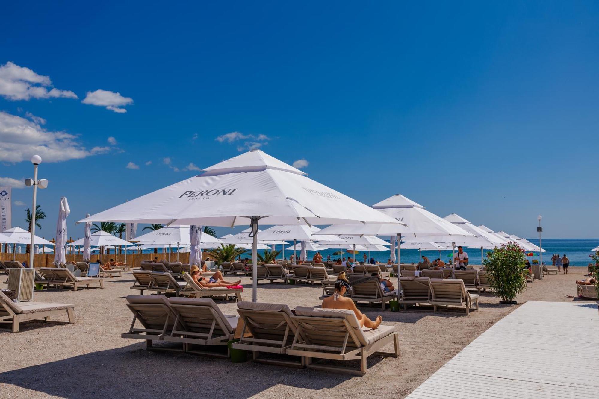 Hotel Opera Mamaia Eksteriør billede
